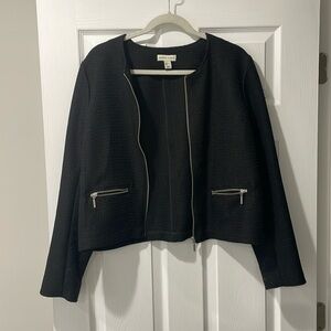 Black dress jacket